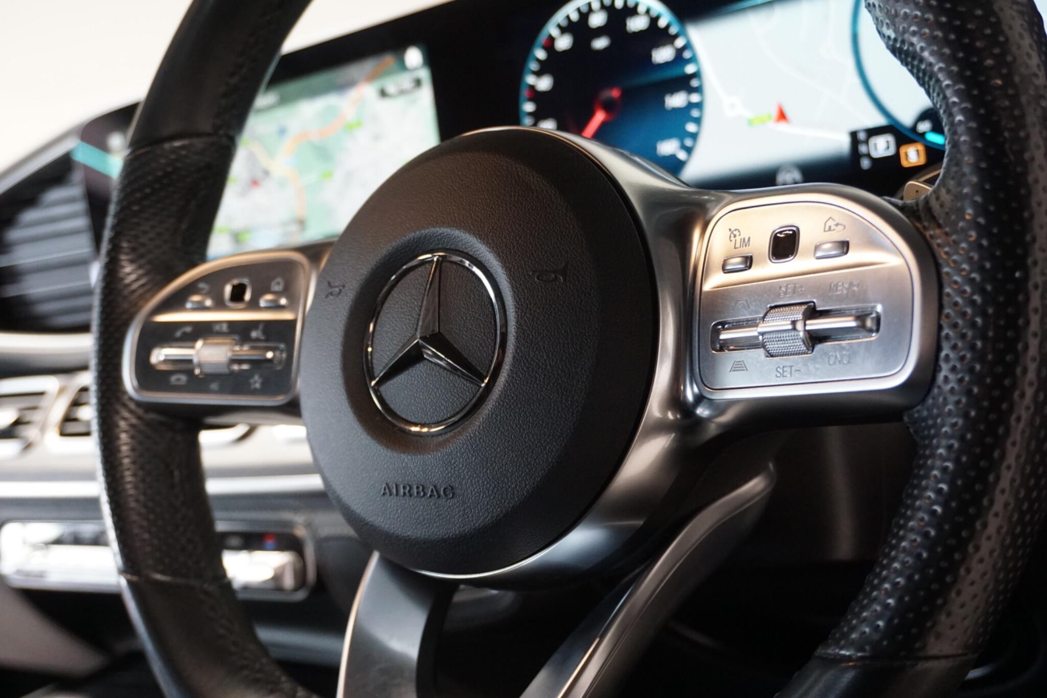 Mercedes-Benz GLE 2.9 GLE400d AMG Line (Premium Plus) SUV 5dr Diesel G-Tronic 4MATIC Euro 6 (s/s) (7 Seat) (330 ps)